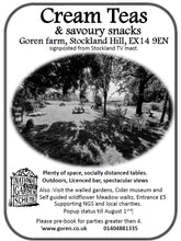 Load image into Gallery viewer, Cream Teas - Goren Farm Seeds