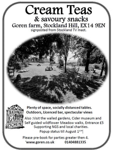 Cream Teas - Goren Farm Seeds